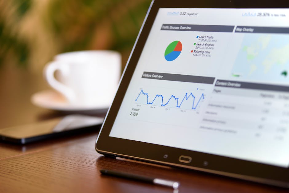 Comparative analysis dashboard